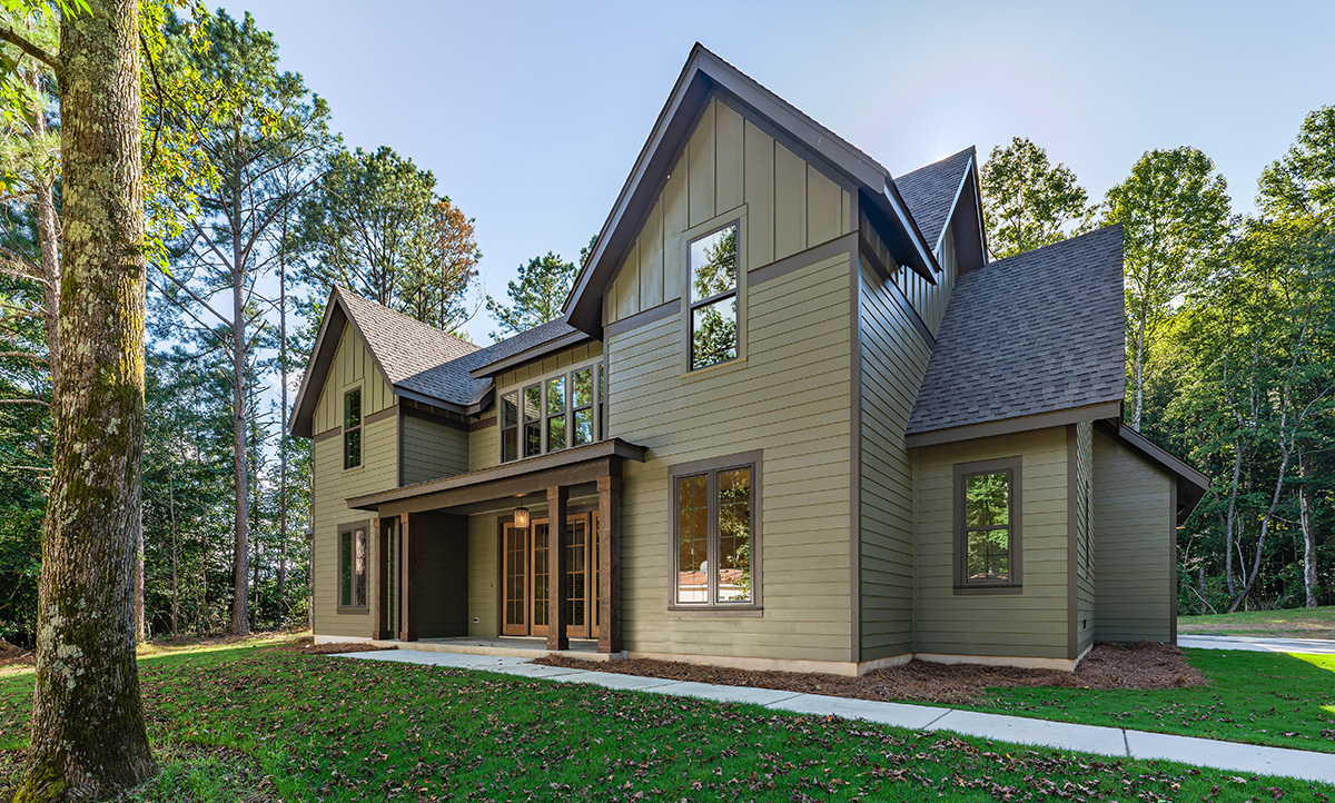 Custom Home Exterior Design Trends J. Wright Home Design